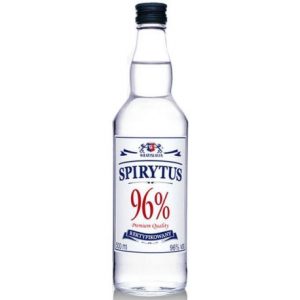 La Vodka Spirytus : 96%