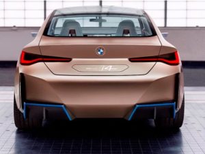BMW Concept i4 un arriere repensé