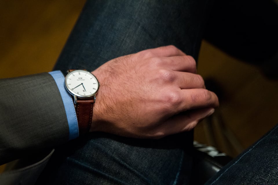 Montres Homme Daniel Wellington