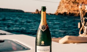 champagne Bollinger