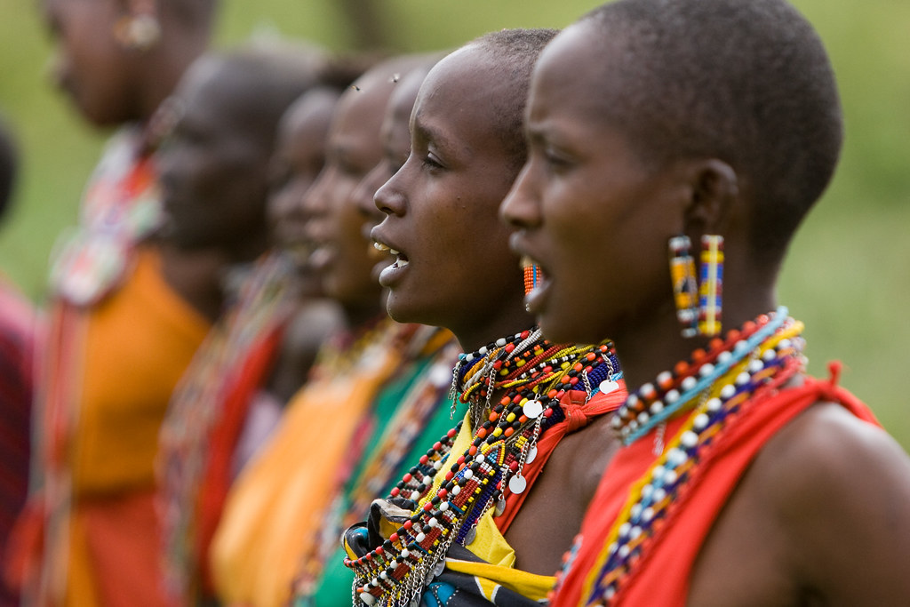 Tribu Masai