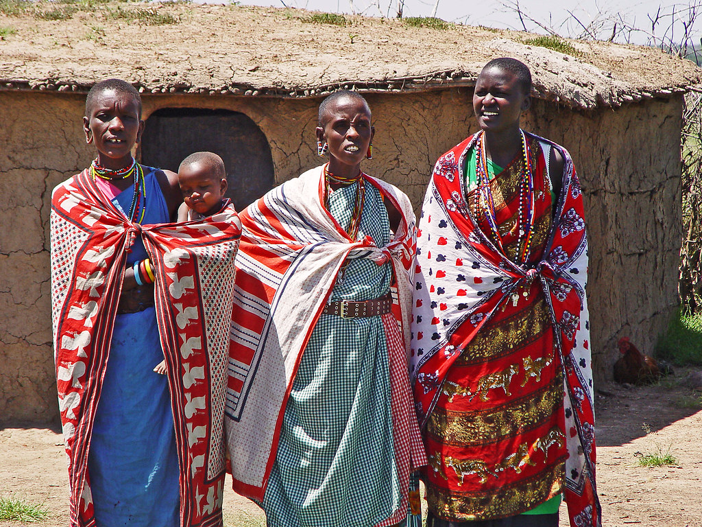 Femmes Masai