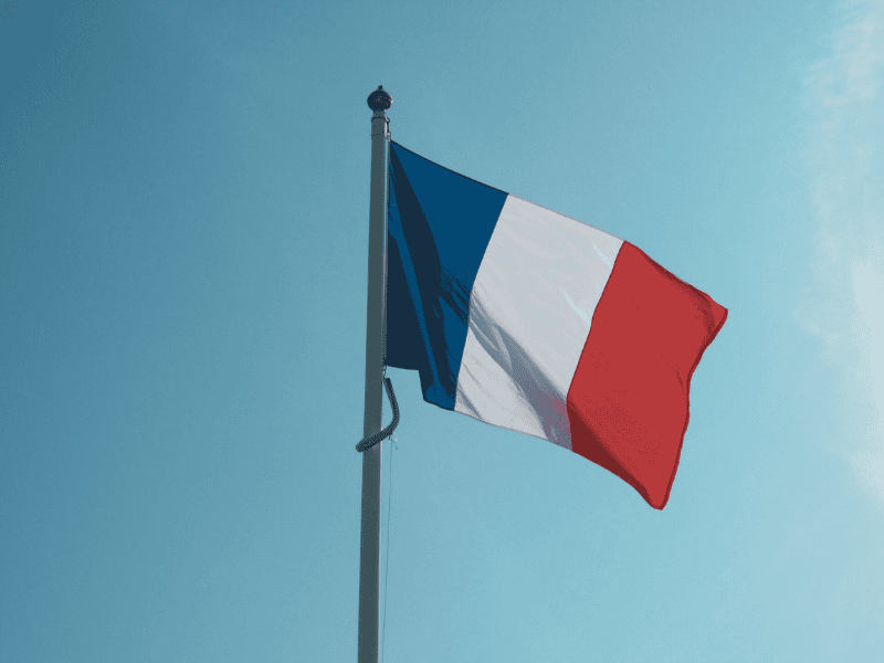 Drapeau de la France